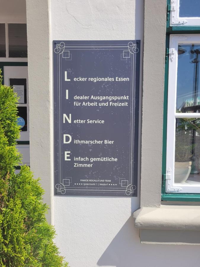 Hotel Zur Linde Meldorf Ngoại thất bức ảnh