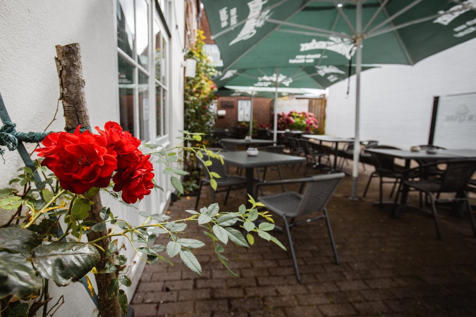 Hotel Zur Linde Meldorf Ngoại thất bức ảnh