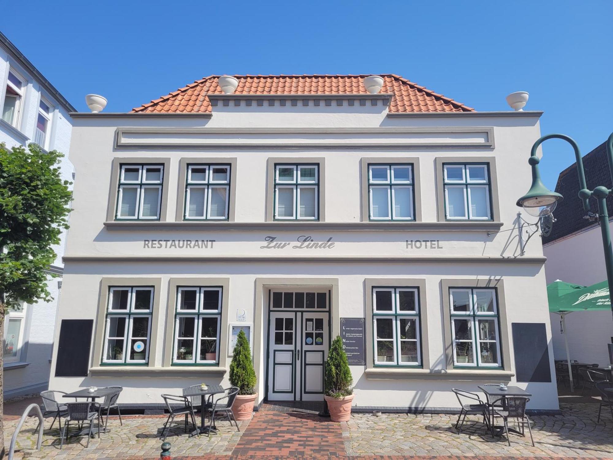 Hotel Zur Linde Meldorf Ngoại thất bức ảnh